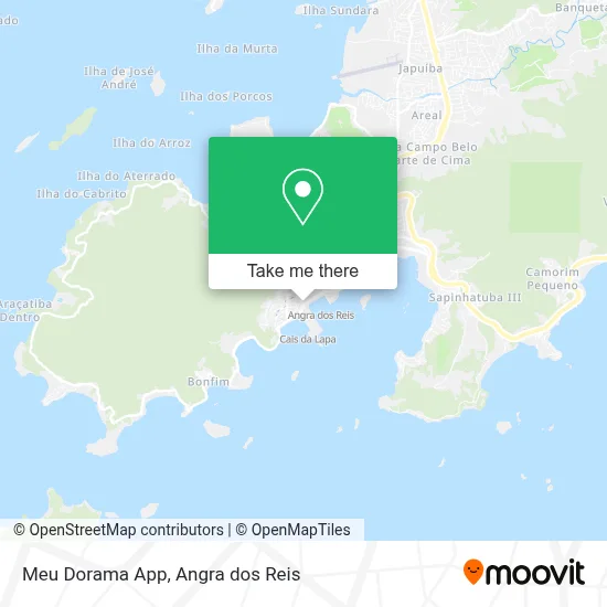Meu Dorama App map
