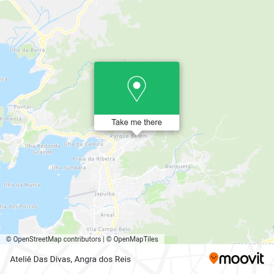 Ateliê Das Divas map
