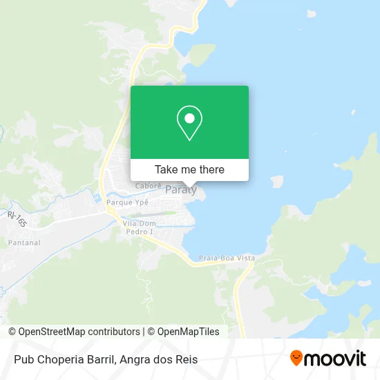 Pub Choperia Barril map