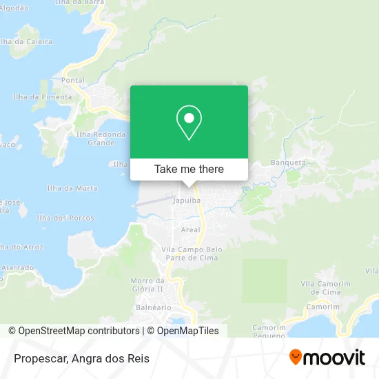 Propescar map