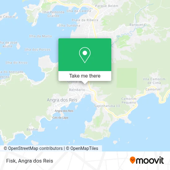 Fisk map