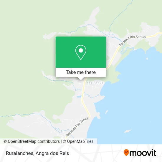 Ruralanches map