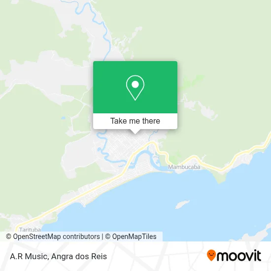 A.R Music map