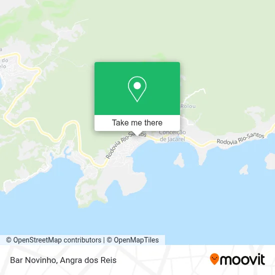Bar Novinho map