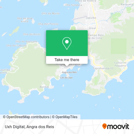 Uxh Digital map