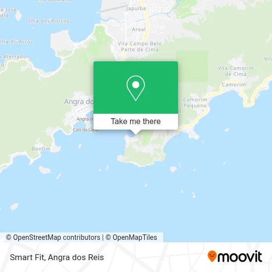 Smart Fit map