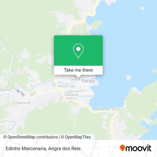 Edinho Marcenaria map