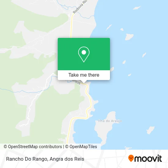 Rancho Do Rango map