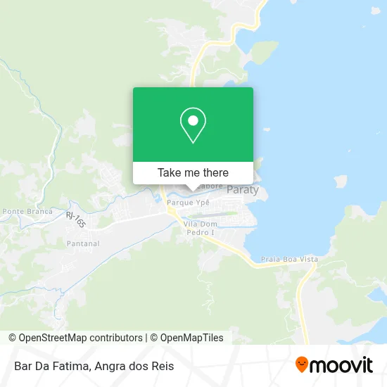 Bar Da Fatima map