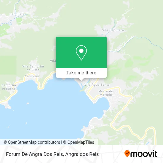 Forum De Angra Dos Reis map
