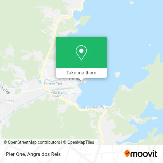 Pier One map