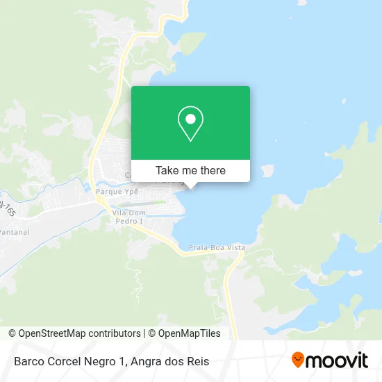 Barco Corcel Negro 1 map