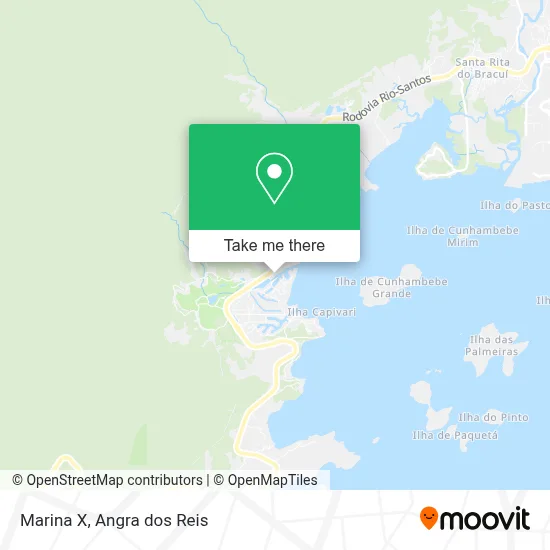 Marina X map