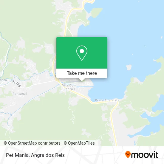 Pet Mania map