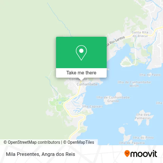 Mila Presentes map