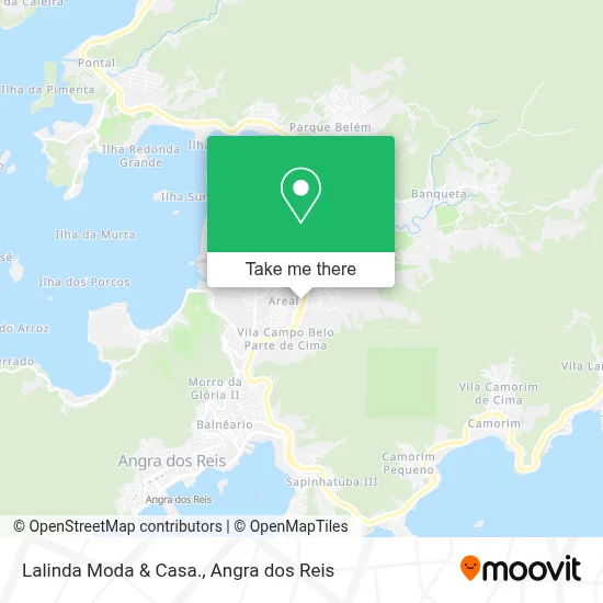 Lalinda Moda & Casa. map