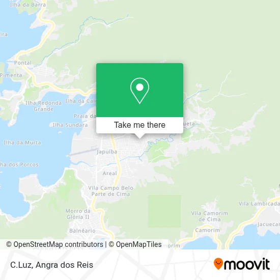 C.Luz map