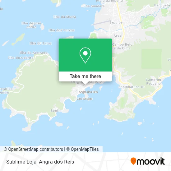Sublime Loja map
