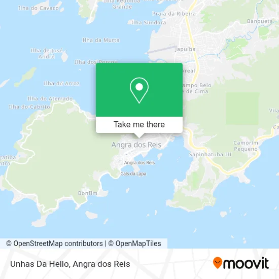 Unhas Da Hello map