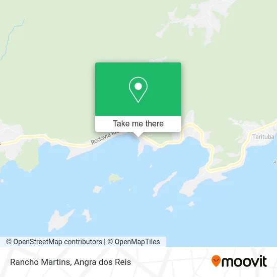 Rancho Martins map