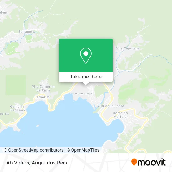 Ab Vidros map