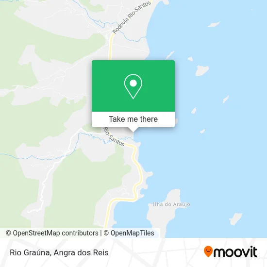 Rio Graúna map
