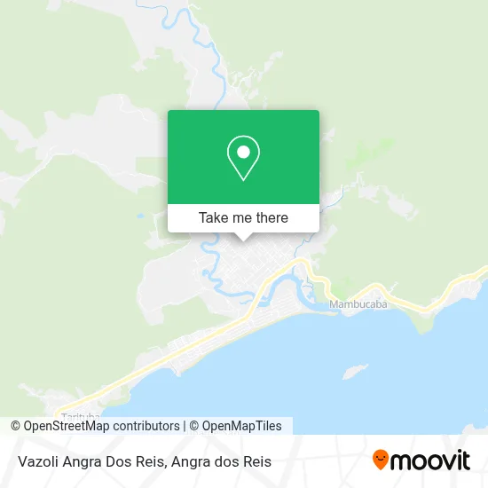 Vazoli Angra Dos Reis map