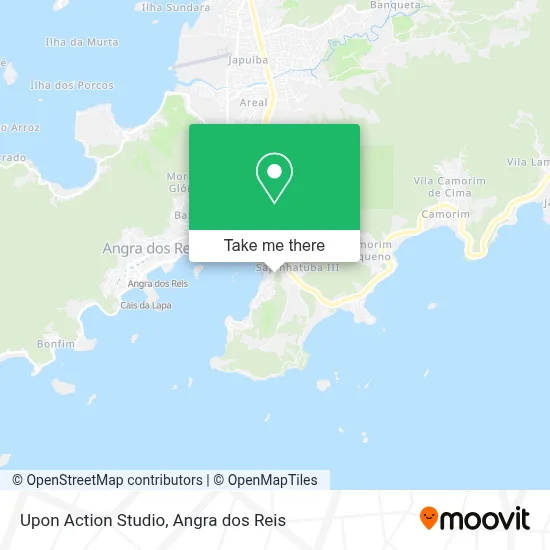 Upon Action Studio map