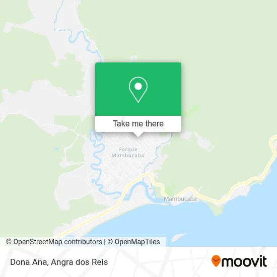 Dona Ana map