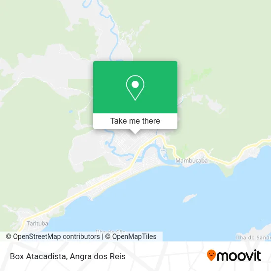 Box Atacadista map