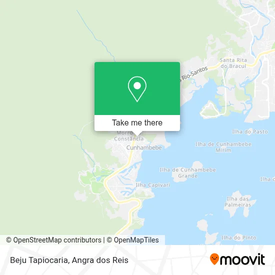 Beju Tapiocaria map