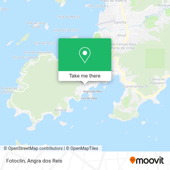 Fotoclin map