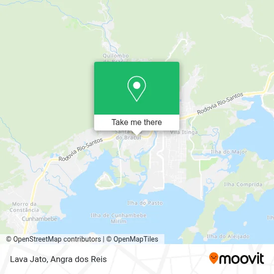 Lava Jato map