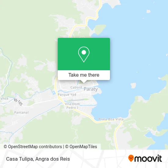 Casa Tulipa map