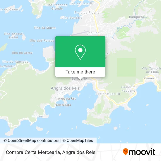 Compra Certa Mercearia map