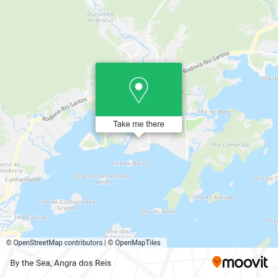 Al Mare map