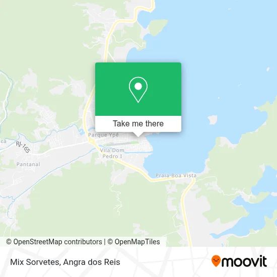 Mix Sorvetes map
