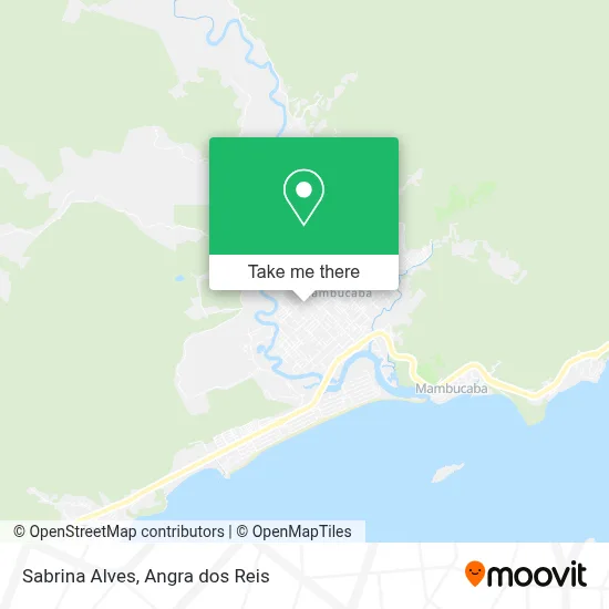 Sabrina Alves map