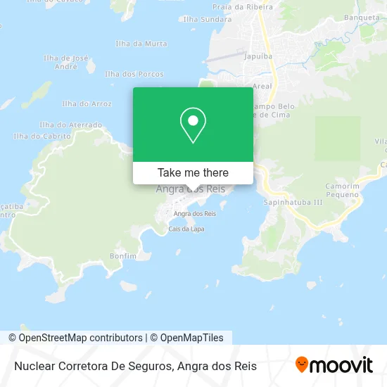 Nuclear Corretora De Seguros map