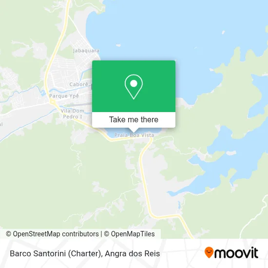 Barco Santorini (Charter) map