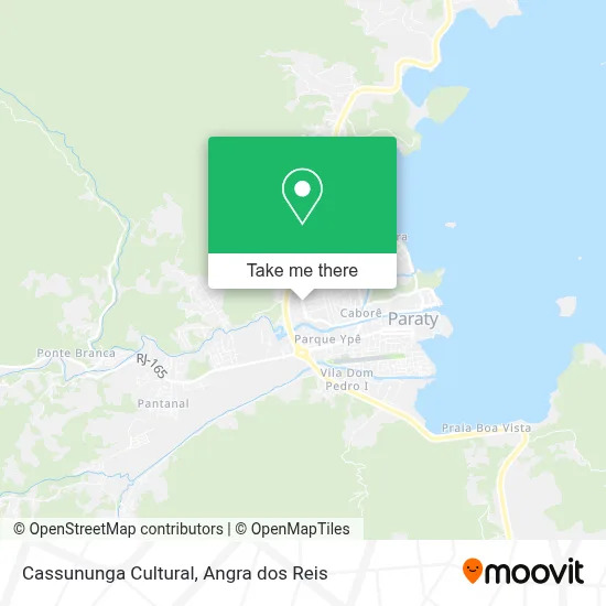 Cassununga Cultural map