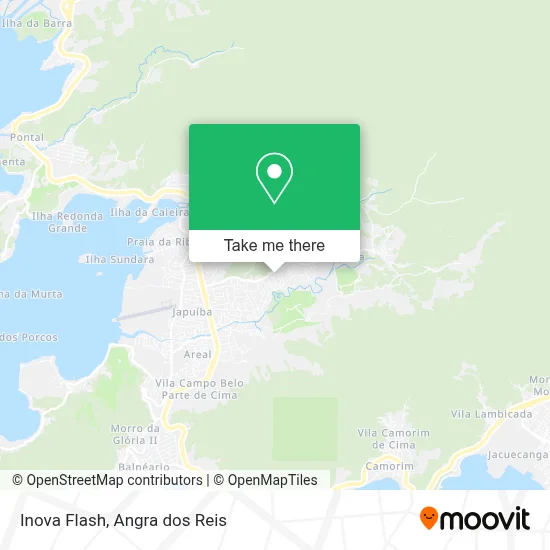 Inova Flash map