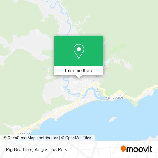 Pig Brothers map