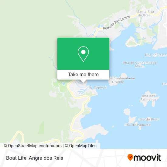 Boat Life map
