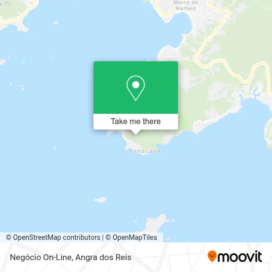 Negócio On-Line map