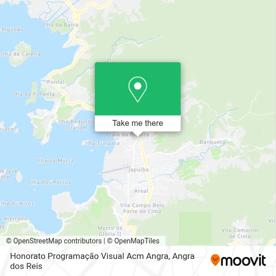 Honorato Programação Visual Acm Angra map