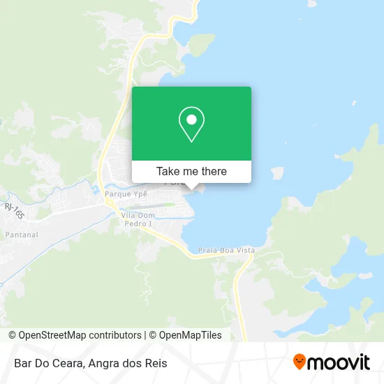 Bar Do Ceara map