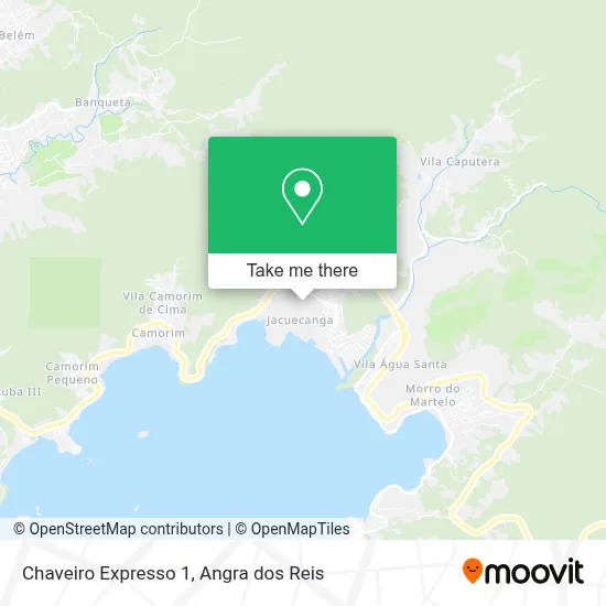 Chaveiro Expresso 1 map