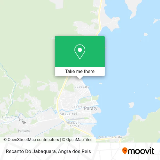 Recanto Do Jabaquara map