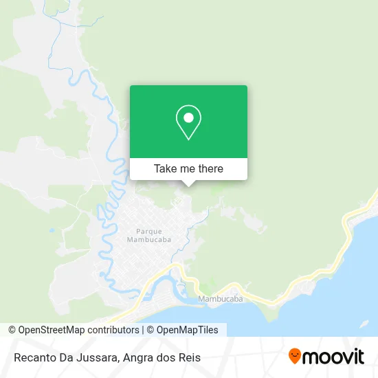 Recanto  Da Jussara map